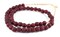 The Bead Chest African Recycled Glass Beads, 11mm - Full Strand Eco-Friendly Fair Trade Sea Glass Beads from Ghana Handmade Ethnic Round Spherical Tribal Boho Krobo Spacer Beads